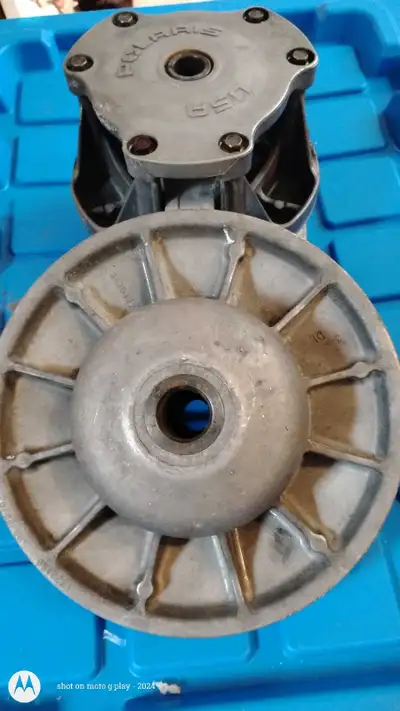 Primary and Secondary clutches are in very good condition... OBO