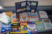 Math books