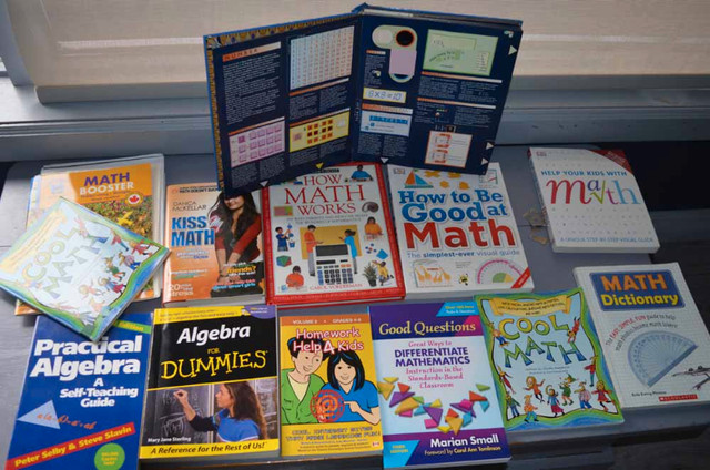 Math books in Textbooks in Belleville