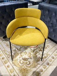 NEW YELLOW CHAIR-CLEARANCE!