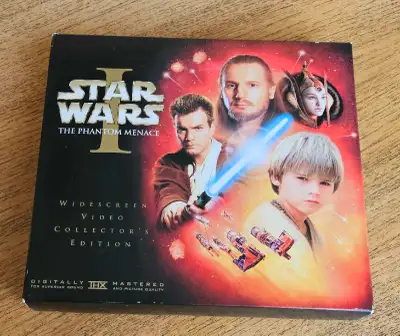 Star Wars Episode 1 The Phantom Menace VHS, View more