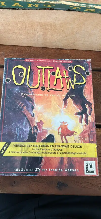 Outlaws - PC (Boxed), View more