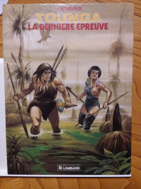 TOUNGA #14    LA DERNIERE EPREUVE   E.O. 1985