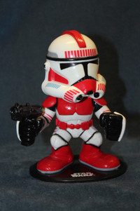 Star Wars Shock Trooper Ultra Stylized Funko Bobble Head Figure