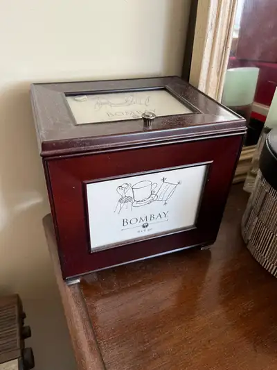 Bombay & Co. Photo Box, View more
