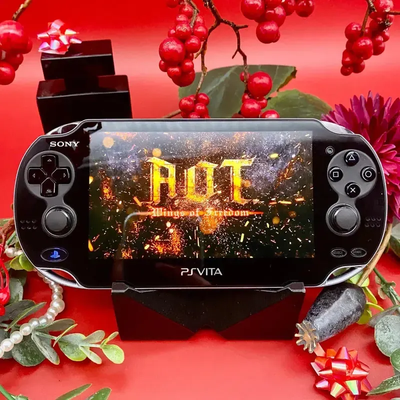 Black PS Vita OLED • Crisp Display • Reliable Handheld, View more