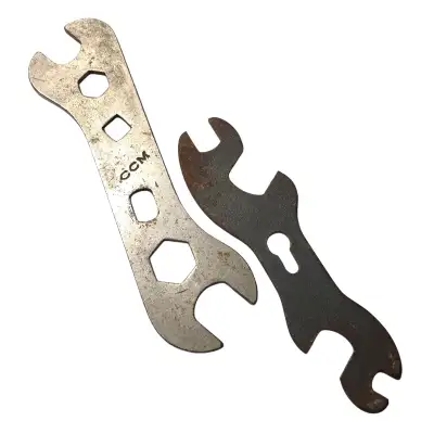 2 Vintage Bike Bicycle Multi Tool Wrenches CCM 1960s Ex, View more