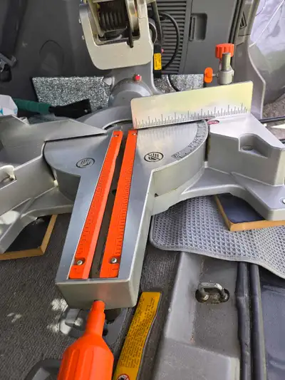 MITRE SAW - TERRATEK - SLIDING - 12" BLATE , View more