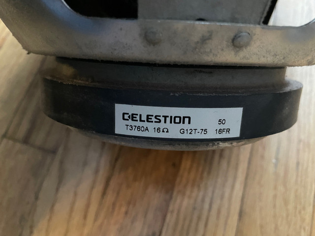 Celestion G12T-75  in Amps & Pedals in Edmonton - Image 4