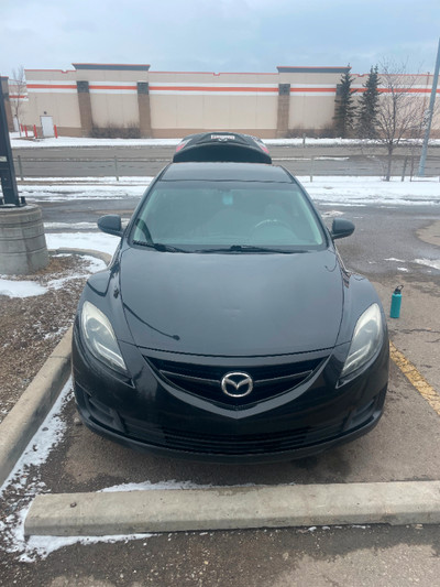 2013 Black Mazda 6