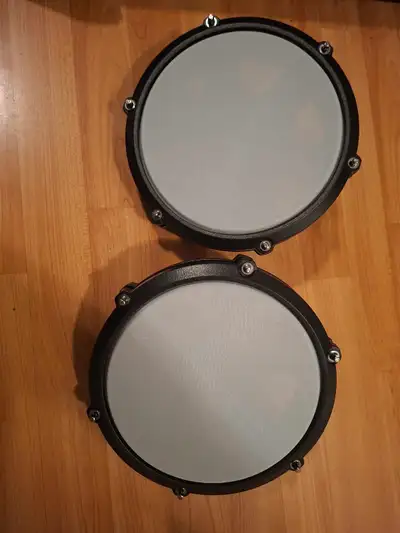 Alesis Nitro Max e drum pads 8 inch toms, View more
