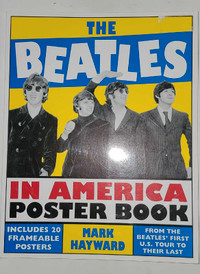 Beatles In America poster book