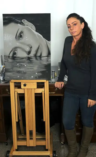 Hyperrealistic Fine Art Portraits – by Kelowna Artist, View more