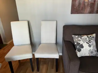 Elles sont en bon état, propres. 15$ chaque ou les deux pour 28$. Je peux faire la livraison gratuit...