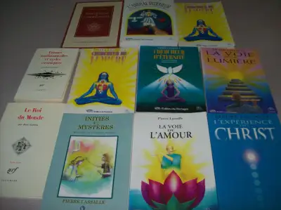 chercheur de lumiere,p. lasalle,spirituel,1500 livre a vendre et, View more