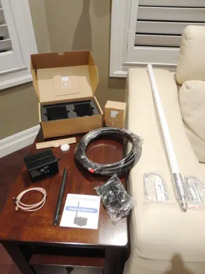 RAK V2 Helium Miner Box and Premium Add On Exterior Antenna, View more