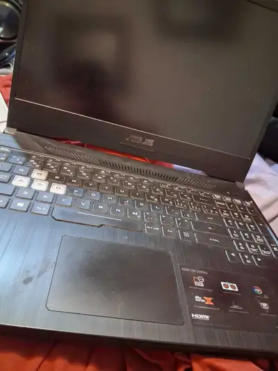 Asus Tuf gaming laptop, View more