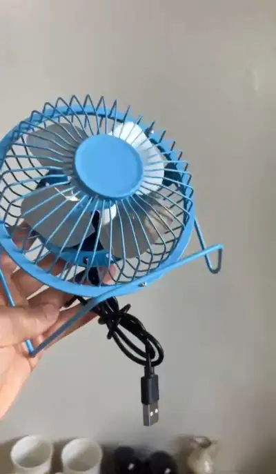 USB Portable Desk Fan, View more