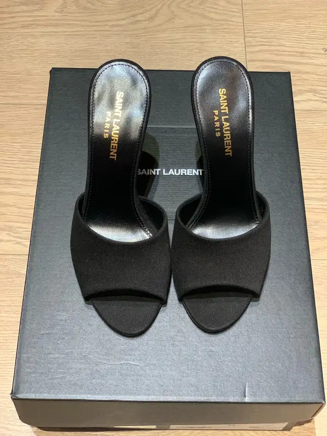 100% Authentic Saint Laurent sandals Brand new in Women's - Shoes in Richmond - Image 2