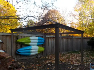 Aluminum Garden Gazebo, View more