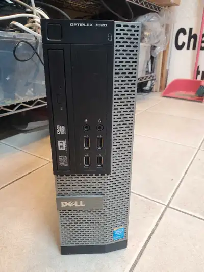 Model: DELL Optiplex 7020 * Intel Core i7-4790 CPU, 3.6Ghz to 4.0Ghz,Quad Core,8 Threads, faster tha...