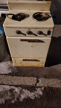 Free stove for scrap metal