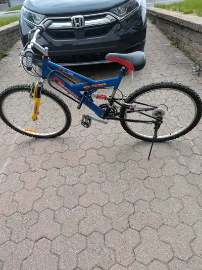 24" CCM Revenge 21-Speed Youth Mountain Bike - Dual Suspension, View more