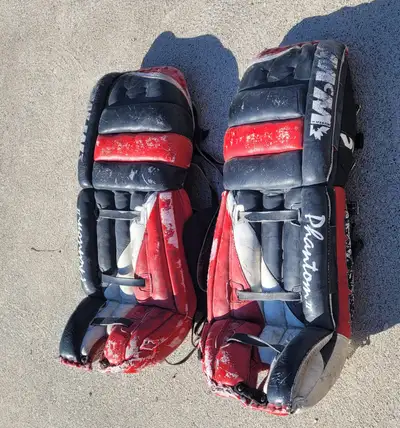 GOALIE HOCKEY PADS, View more