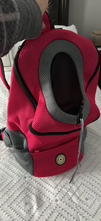 Backpack pet carrier 