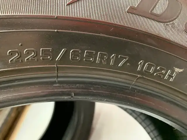 Four 225/65R17 Dunlop A/S tires  in Tires & Rims in City of Toronto - Image 10