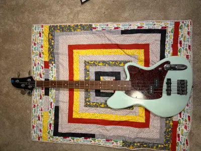 Ibanez TMB100 Bass - Mint Green, View more