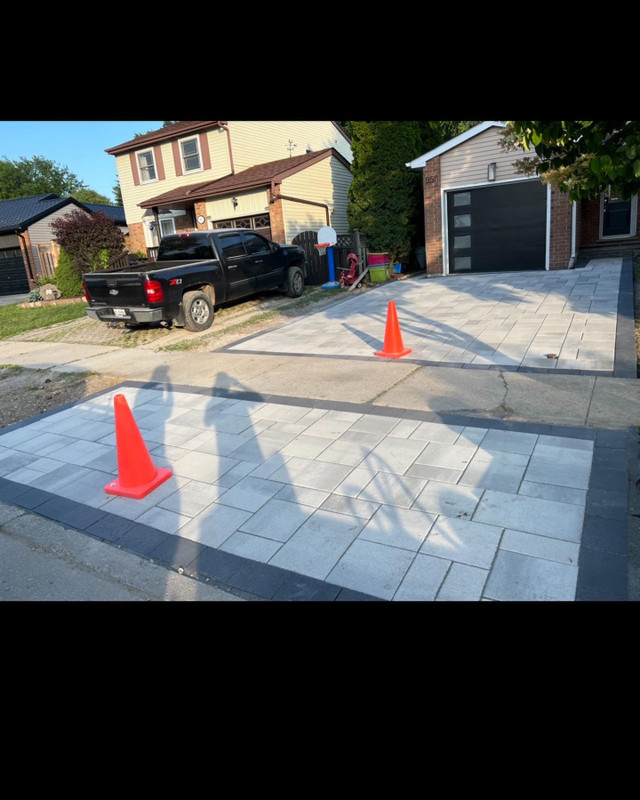 HARDSCAPING AND LANDSCAPING   in Interlock, Paving & Driveways in Cambridge - Image 3