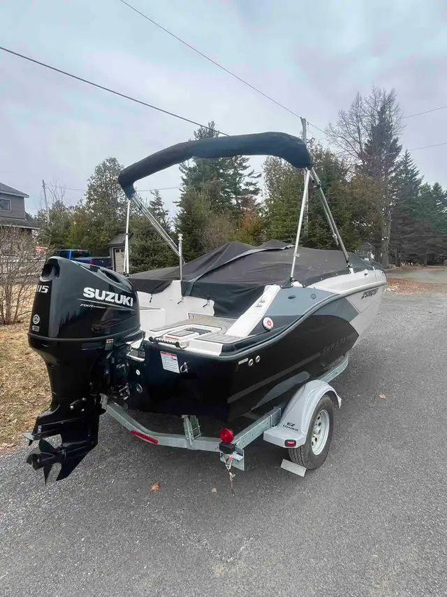 2023 Starcraft SVX 171 OB like new in Powerboats & Motorboats in Ottawa - Image 3