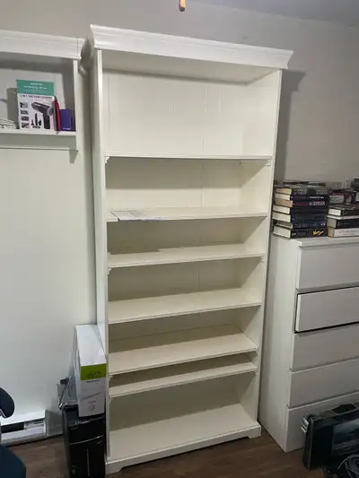 IKEA Large White Bookshelf, View more