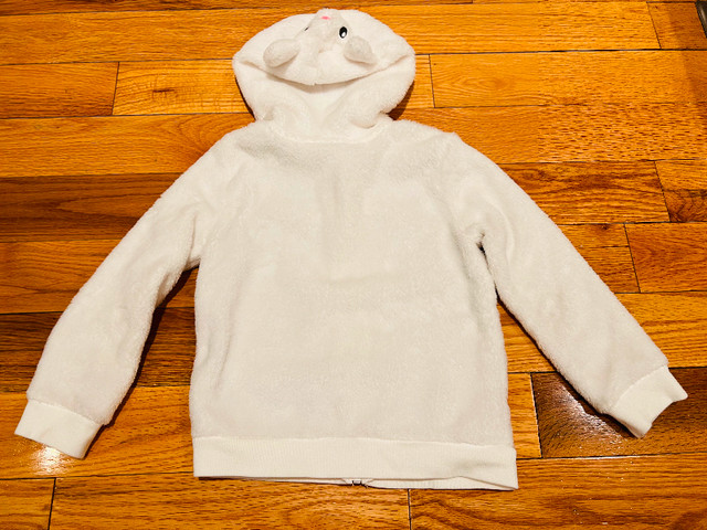 Carter’s Oshkosh Bunny / Cat Sherpa Fleece Hoodie Toddler 4T NEW in Clothing - 4T in City of Toronto - Image 2