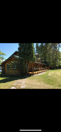 Rustic cabin for rent in Lac du Bonnet
