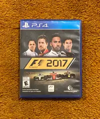 PS4 F1 2017 Video Game