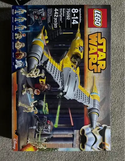 Retired lego set, View more