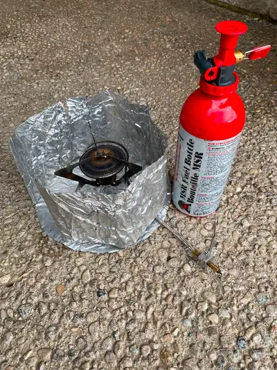 MSR Simmerlite stove (this one simmers), View more