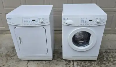 Maytag 24" Front Load Washing Machine & Electric Stackable Dryer, View more