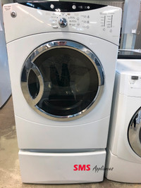 GE 27" Front Load Electric Dryer 7.0 Cu. Ft. PHDVH57EH0WW