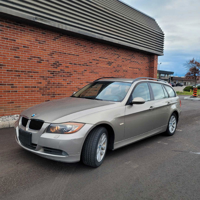 Rare 2007 bmw wagon 328 xi touring runs and drives great.  in Cars & Trucks in City of Toronto