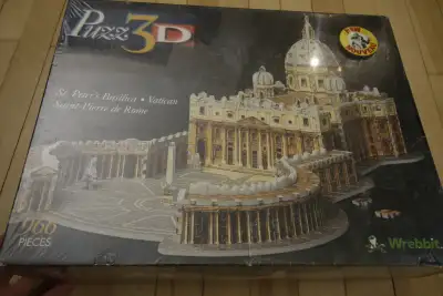 Puzz 3D St. Peter’s Rome/Vatican, View more