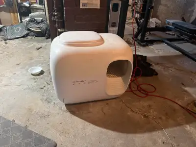 pet snowy litter box, View more
