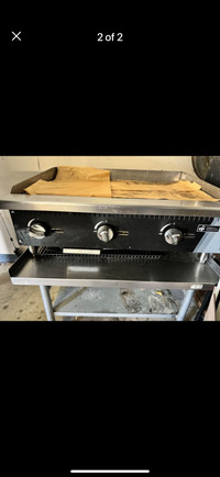 36 inch flat griddle 