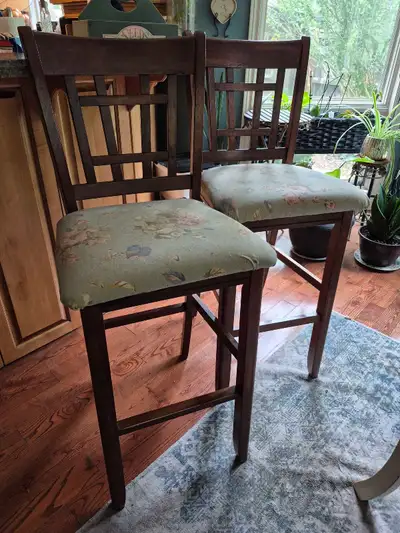 2 Bar Stools need TLC, View more