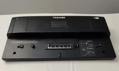 TOSHIBA ADVANCED PORT REPLICATOR II PA3082U-2PRP DOCKING STATION, View more
