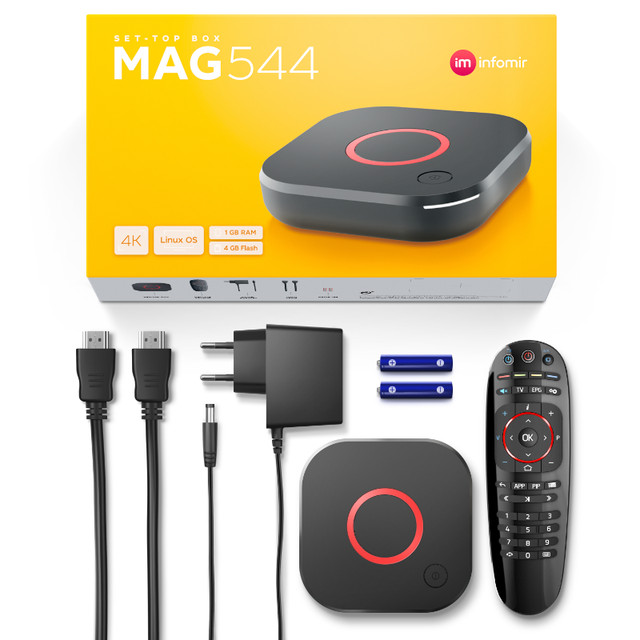 IPTV Box MAG 544W3, Formuler Z11 Pro Max, BuzzTV Classic & More in General Electronics in Vancouver