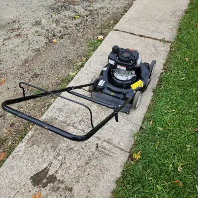 Gas Lawnmower Remington Push cutter RM02SB 140CC, View more