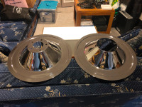 Harley Chrome front wheel covers